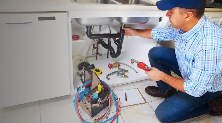 Local annual plumbing maintenance in Milford Center, OH